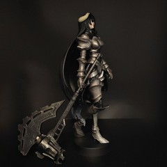 24cm Overlord Albedo Armor Ver. Action Figure Desktop Statue Model Toy Gift