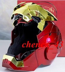 US!!! Iron Man MK5 1:1 Helmet Wearable Voice-control Mask Cosplay AUTOKING Gift