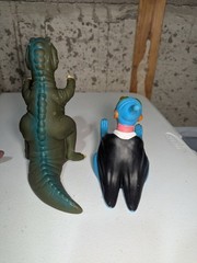 Pizza Hut 1988 THE LAND BEFORE TIME Six (6) Hand Puppets COMPLETE SET