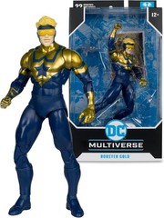 DC Multiverse Booster Gold (Futures End) 7 inch Action Figure with Art Card NEW