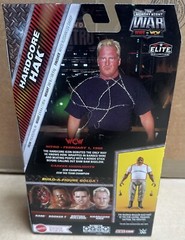 WWE Elite Monday Night Wars Complete Set of 4, (Series 6) w/ Golga BAF