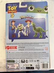 Toy Story 5 Complete Set Woody Buzz Lightyear Jessie Rex Playscale Pixar Lot