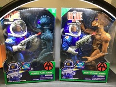 GI Joe SECRETS OF PLANET XENOME NEW IN BOX LOT rare 3x color variants BD61412