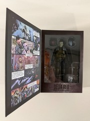 Operation: Monster Force Delta Red Urban Operations Trooper 1/12 Scale Figure