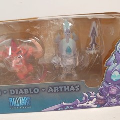 Blizzcon 2013 Souvenir Set Kerrigan Diablo Arthas Starcraft Warcraft Cute Deadly