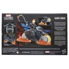 Marvel Legends Ghost Rider with Motorcycle 6-Inch 85th Anniversary Figure