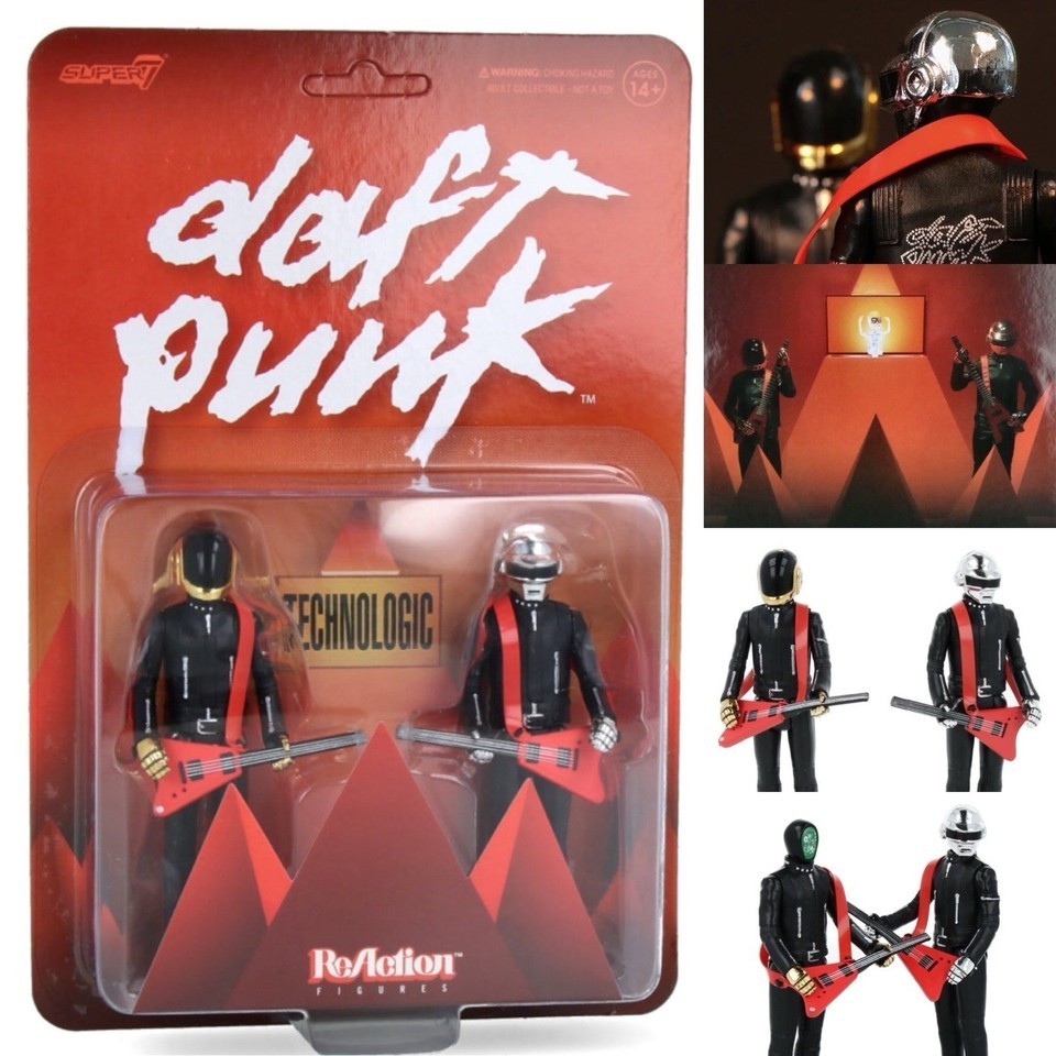 Super 7. Daft Punk ReAction Figures 80113 In stock