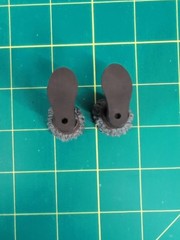 Mythic Legions Four Horsemen Broddr Of Biorngar “BOOTS ONLY” *NEW & I SHIP DAILY