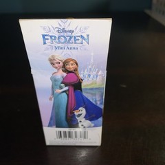 Mini Toddler Frozen Fever Anna Disney Jakks Pacific 3.5″ Figure Doll Toy