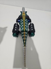 Power Rangers Wild Force DX Gao Hunter (Alligator) Megazord Gaoranger Bandai