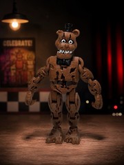 Five Nights at Freddy’s Freddy Fazbear Articulated Bear Action Figure