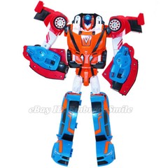 TOBOT V Grand Champion 3-Integration Transforming Robot Cars Toy Chinese No Box