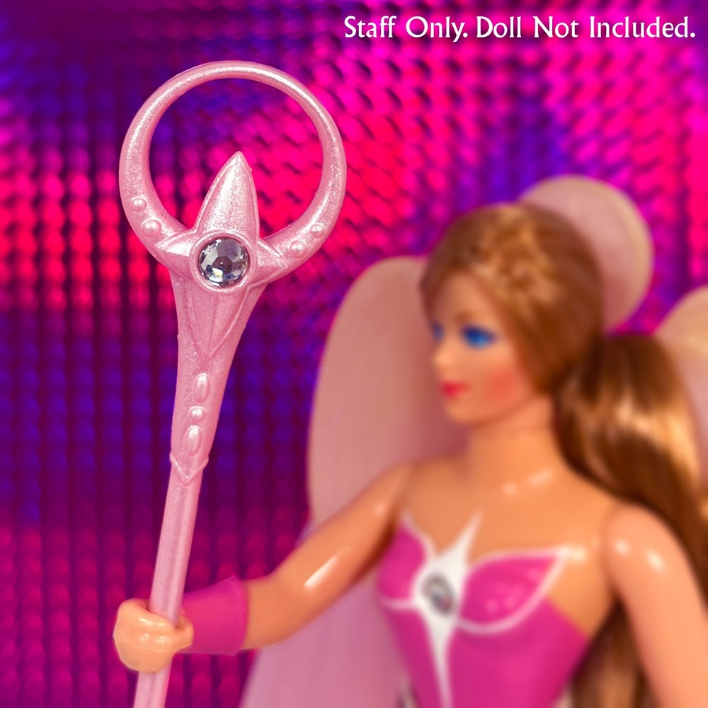 CUSTOM Angella “Staff of Micah” – She-Ra Princess Of Power – MOTU