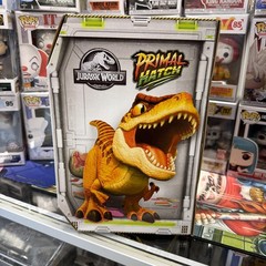 Jurassic World Primal Hatch T-Rex Interactive Hatching Dinosaur Toy NEW