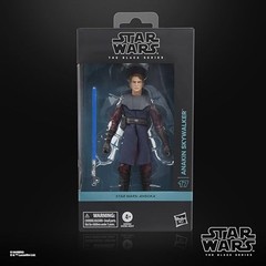 Star Wars Black Series Anakin Skywalker Ahsoka 6 Premium Action Figure