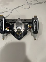 2000 Bandai Power Rangers Time Force Deluxe Time Shadow Megazord INCOMPLETE READ