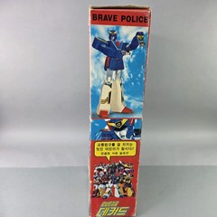 Brave Police J-Decker 18″ Action Gokin Figure Shogun Manga Vintage OPEN BOX