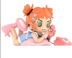 POP MART x Lil Peach Riot Sleepover Series Gigi-Prank Call Confirmed Figure