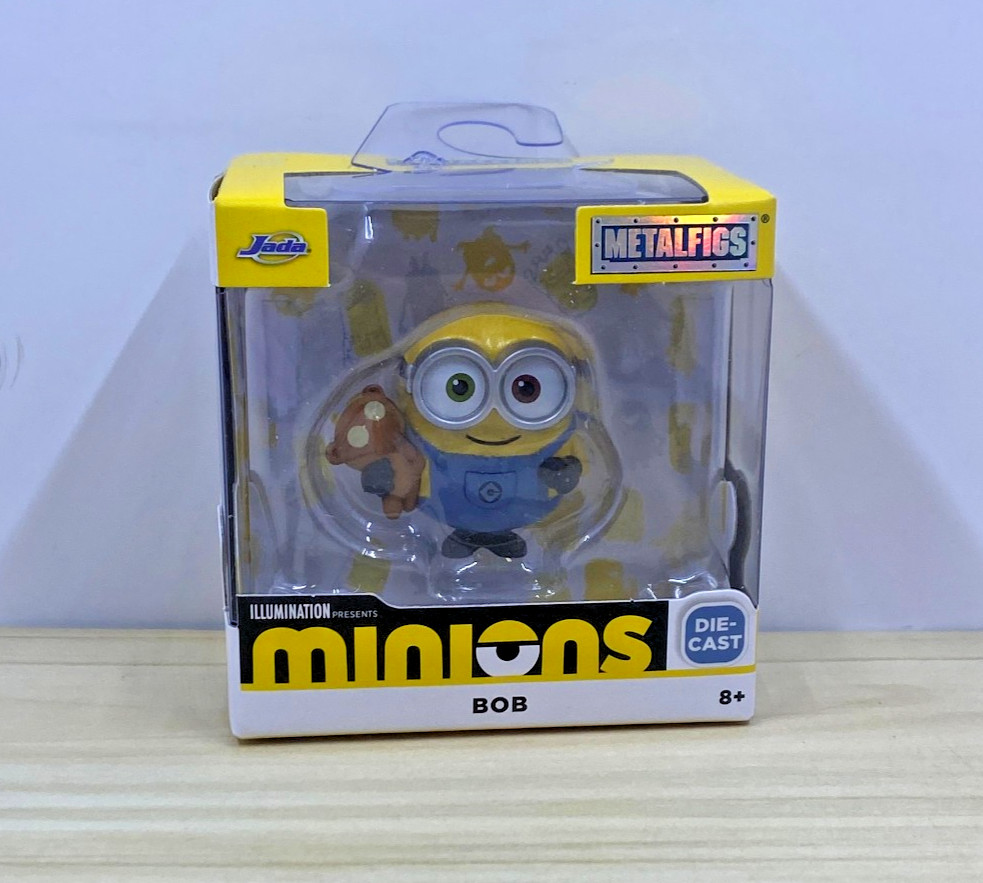 Jada Toys 3″ Metalfigs – Minions – Bob
