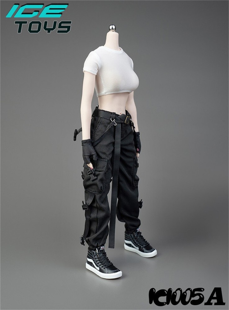 ICE TOYS IC1005 1/6 Vest & Cargo Pants Clothing Model Fit 12in Body Figures