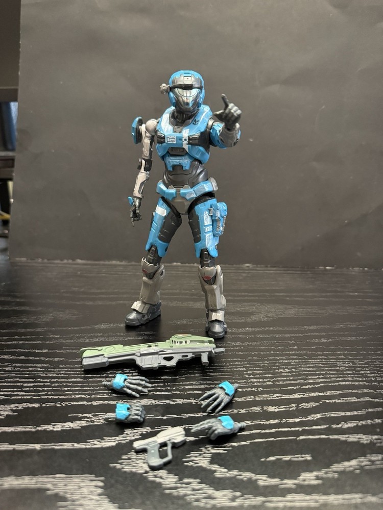 Halo Spartan Collection Kat-B320 Action Figure by Jazwares Loose