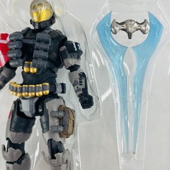 Re:Edit Halo: Reach Emile-A239 (Noble Four) 6″ Figure Toys w/Weapon – Open Box