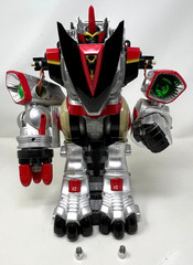 Power Rangers Mirai Sentai Timeranger Voice Formation DX V-Rex Robo NOT COMPLETE