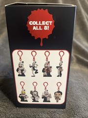 New DAMIEN LEONE’S TERRIFIER HANGERS FLOCKED EDITION SEALED ART THE CLOWN