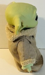 Mattel Star Wars GROGU THE CHILD Baby Yoda Mandalorian 11″ Plush Rubber Head