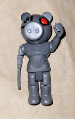 Roblox Brainbot 3000 And Piggy Action Figures Jazwares LLC miniatures toy figure