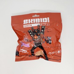 Skibidi Toilet Tsunameez Keychain Hangers – Lot of 75 Sealed Blind Bags