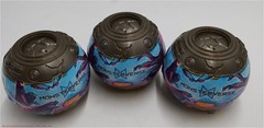 3 PACK Monsterverse 3.5In Monster Containment Capsules Pdq Action Figure