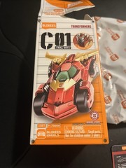 Blokees Wheels Transformers C01 Roll Out- Prowl- New Other- Open Box