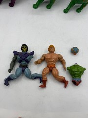 Masters of the Universe MOTU He-Man Action Figures – Lot of 15 – 1980s Vintage