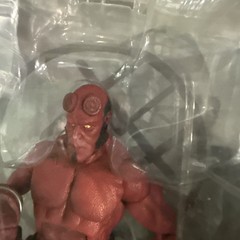 Hellboy Movie Deluxe Action Figure Ron Pearlman Moc Gentle Giant 2007 Rare NIP