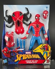 Marvel Spider-Man Thwip Blast Action Figure Set For Ages 4+