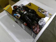 Star Wars Imaginext Darth Vader-Bot Figure 27in Fisher-Price Toy Black New