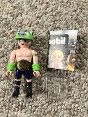 2026 WWE Playmobil John Cena Blind Bag Figure Loose
