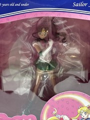Great Eastern Entertainment Sailor Moon Sailor Jupiter Figure Brand New