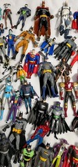 Marvel Dc Lot Action Figures 73 Pieces Mixed Lot