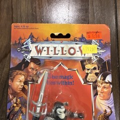 Vintage- 1988 -Tonka Willow General Kael Evil Commander Figure- 6600- NIP