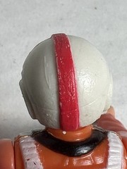 VINTAGE KENNER STAR WARS 1978 HONG KONG LUKE X-WING PILOT 100% COMPLETE