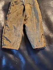 Unbranded Fashion Doll Dark Green Polyester Skateboard Shorts- 5 Inches Long