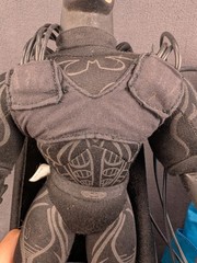 1995 Batman Forever Parachuting Plush Batman 13 ” RARE ITEM Great Condition!