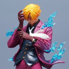 25cm/9.84in Anime ONe piece Sanji Action Figure – High-Quality PVC