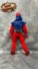 Custom 8″ Mego Scale SpiderMan Peter Parker Ben Reilly Scarlet Spider-Man & Case