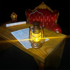 1/6 Scale Oil Lamp Model Scene Props for 12″ Action Figure Soldier Toys Plastic