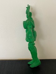 Saint Seiya Hyoga Cygnus Rare Mexican Rubber Bootleg Vintage