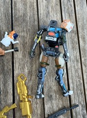Jazwares Fortnite Legendary Brawlers Kit Mech Suit 7” Figure w/ accessories Read