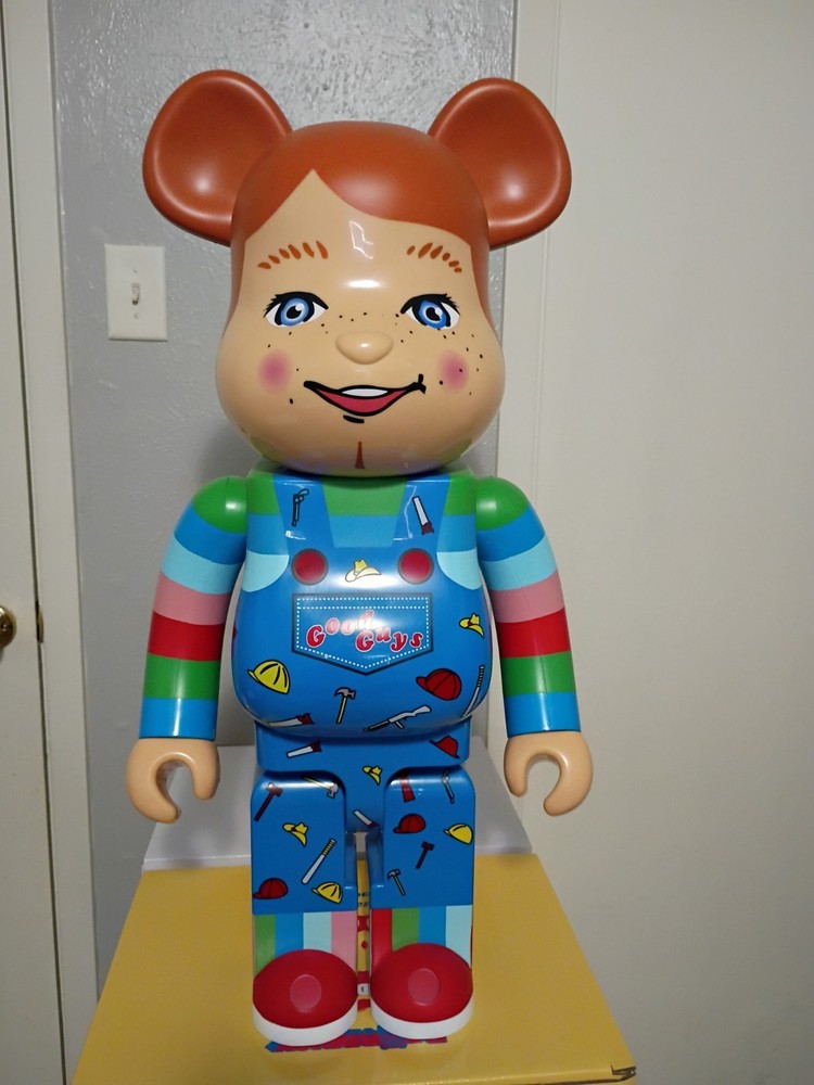 1000% Good Guy Bearbrick